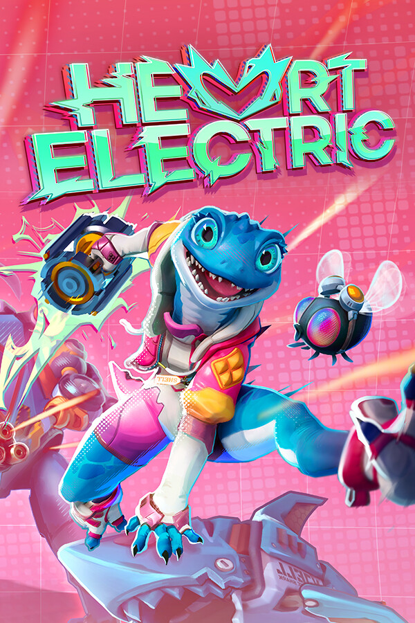 Steam portrait for Heart Electric.