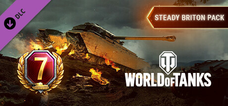 World of Tanks — Steady Briton Pack cover art