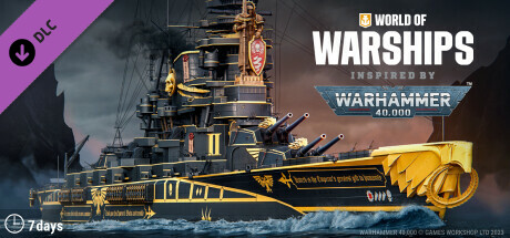 World of Warships × Warhammer 40,000: Free Pack cover art