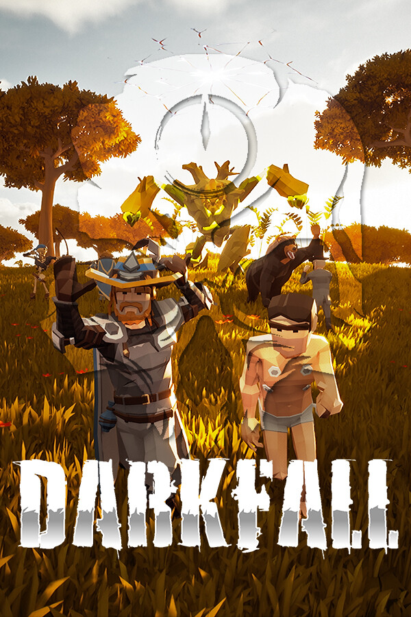 Steam portrait for DARKFALL SURVIVAL.