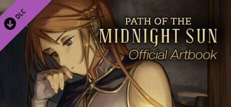 Path of the Midnight Sun (Official Artbook) cover art