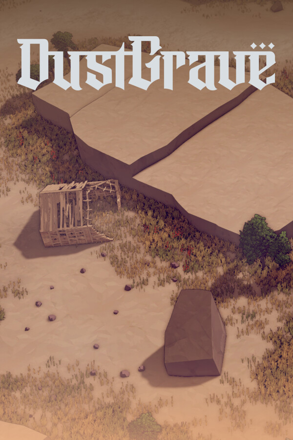 Steam portrait for Dustgrave: A Sandbox RPG.