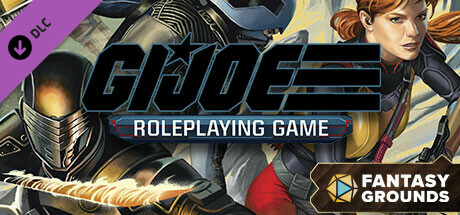 Fantasy Grounds - G.I. JOE Roleplaying Game Core Rulebook cover art