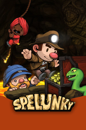 Spelunky poster image on Steam Backlog