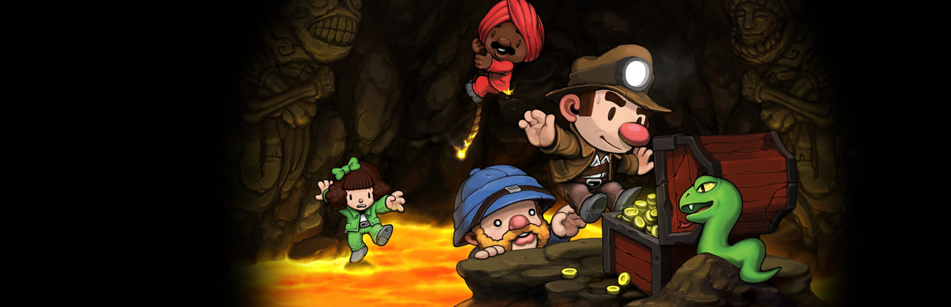 Spelunky Hero Image