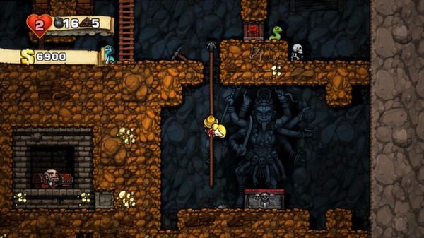Spelunky game for Linux 1