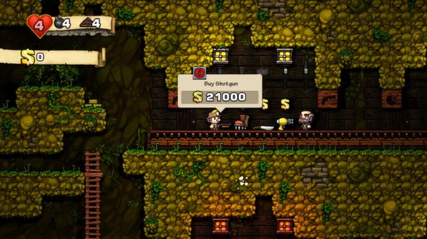 Spelunky game for windows Pc 1