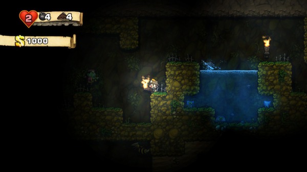 Spelunkyfor windows and Linux 1