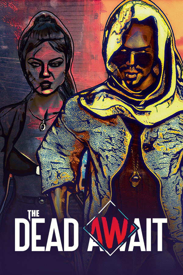 Steam portrait for The Dead Await.
