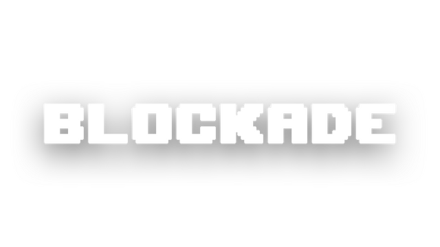 Blockade: A Game of Blocks Logo
