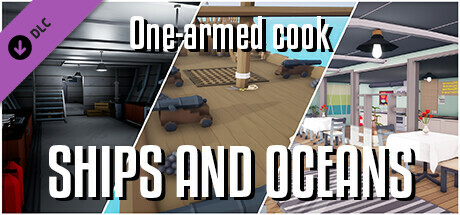 One-armed cook: Ships and oceans cover art