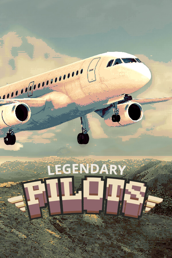 Steam portrait for Legendary Pilots.