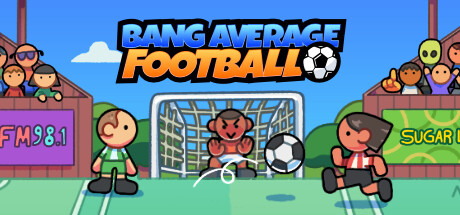 Bang Average Football cover art
