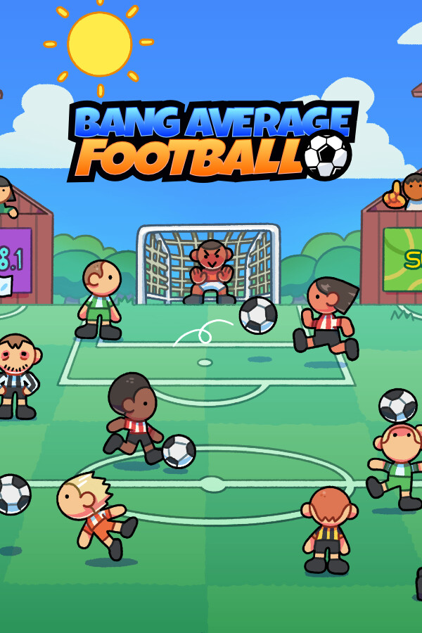 Steam portrait for Bang Average Football – Play, Manage, Create.