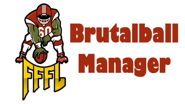 FFFL: Brutalball Manager Logo