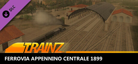 Trainz 2022 DLC - Ferrovia Appennino Centrale 1899 cover art