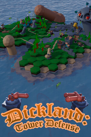 Dickland: Tower Defense.