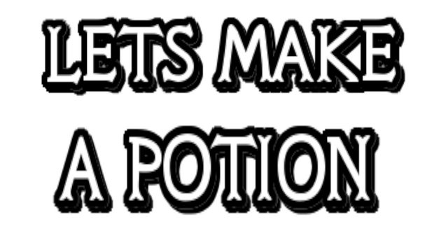Let's Make a Potion Logo