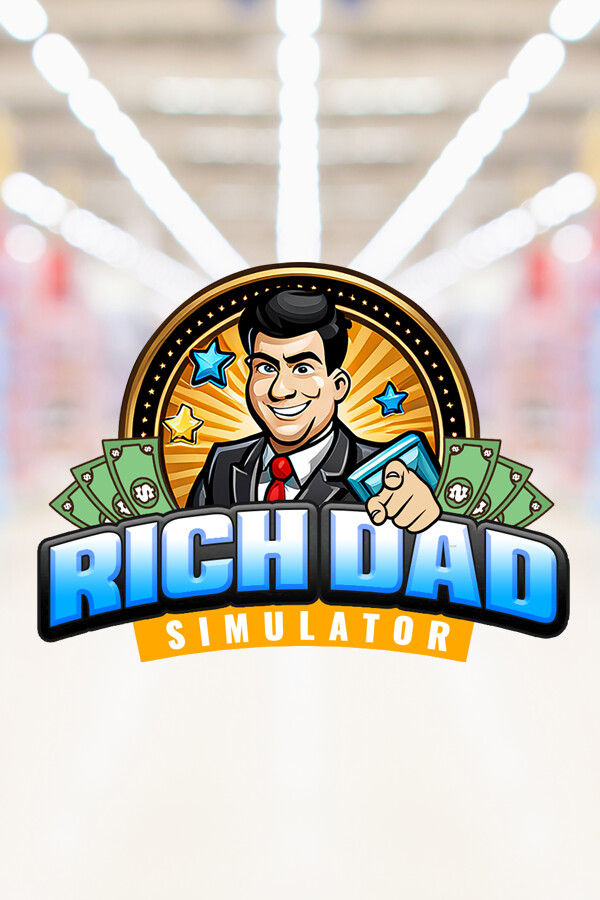 Steam portrait for Rich Dad Simulator.