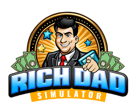 Rich Dad Simulator Logo