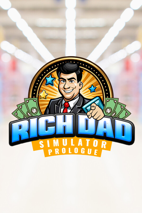Steam portrait for Rich Dad Simulator Prologue.