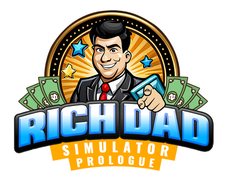 Rich Dad Simulator Prologue Logo