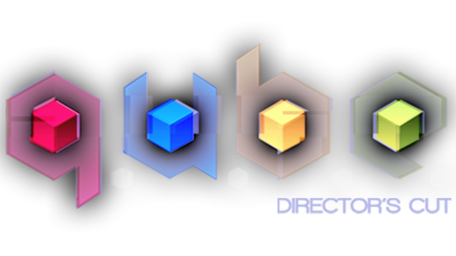 Q.U.B.E: Director's Cut Logo
