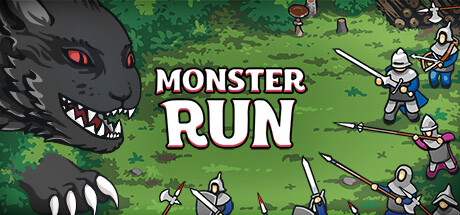 Monster Run cover art