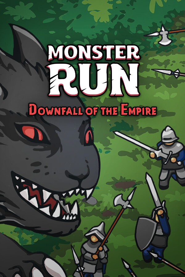 Steam portrait for Monster Run: Downfall of the Empire.