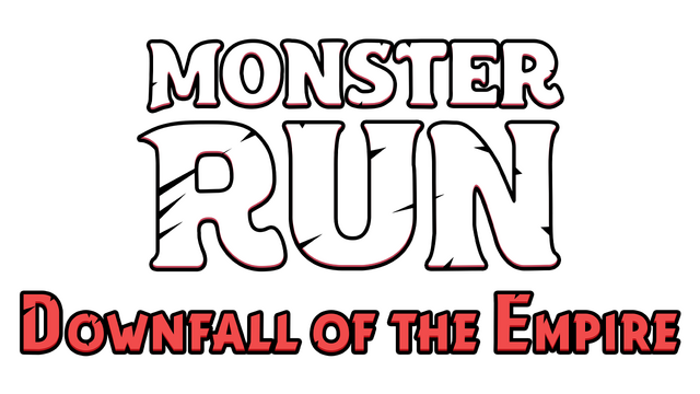 Monster Run: Downfall of the Empire Logo