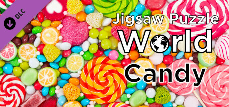 Jigsaw Puzzle World - Candy cover art