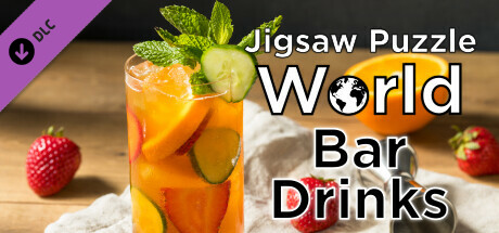 Jigsaw Puzzle World - Bar Drinks cover art