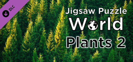 Jigsaw Puzzle World - Plants 2 cover art
