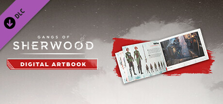 Gangs of Sherwood - Digital Artbook cover art