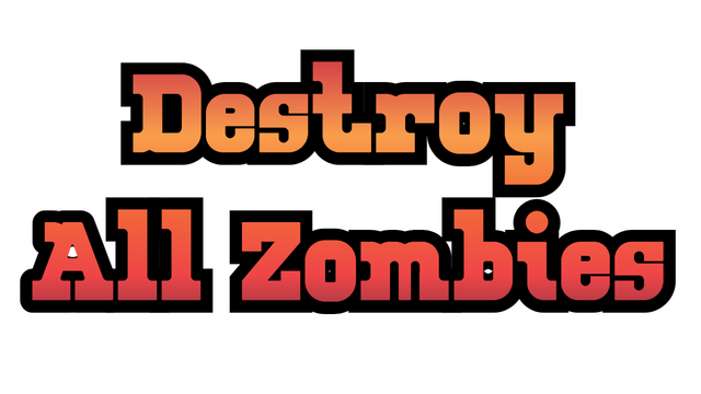 Destroy All Zombies Logo