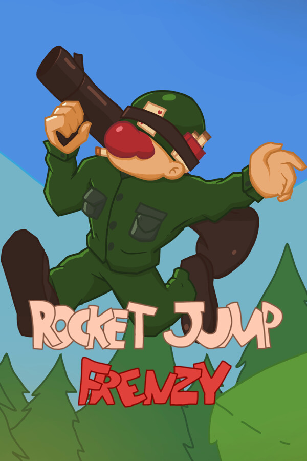 Rocket Jump Frenzy for steam