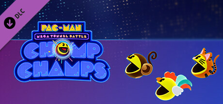 PAC-MAN Mega Tunnel Battle: Chomp Champs - Lunar Animals PAC cover art