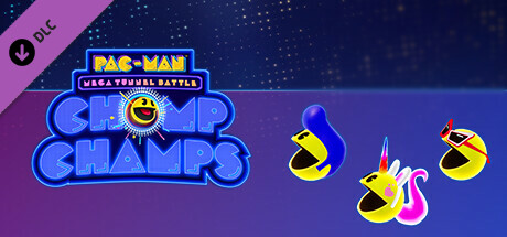 PAC-MAN Mega Tunnel Battle: Chomp Champs - Chomp Challengers PAC cover art