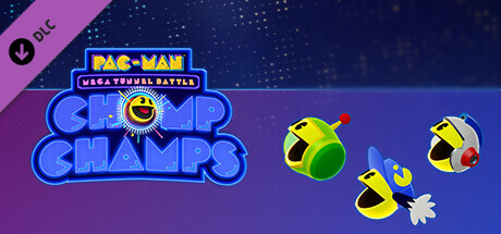 PAC-MAN Mega Tunnel Battle: Chomp Champs - Namco Pals PAC cover art