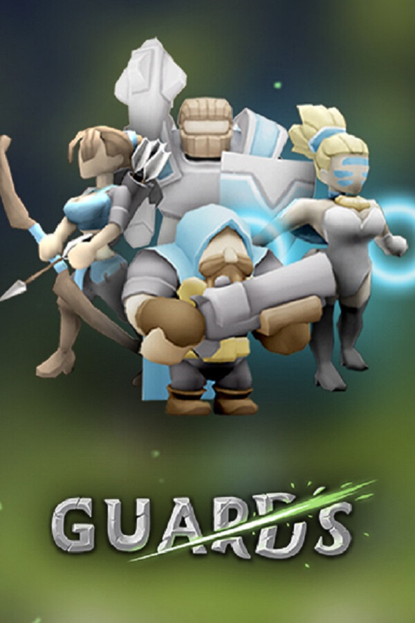 Steam portrait for Guards New Sequel.