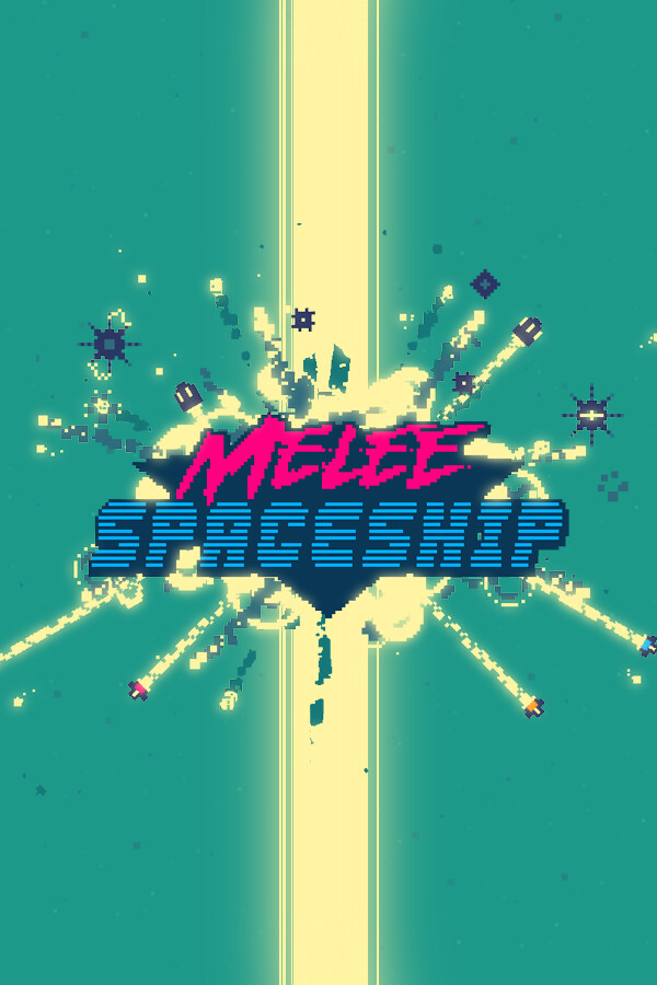 Steam portrait for Melee Spaceship.