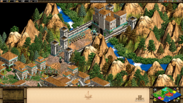 Скриншот из Age of Empires II (2013): The Forgotten