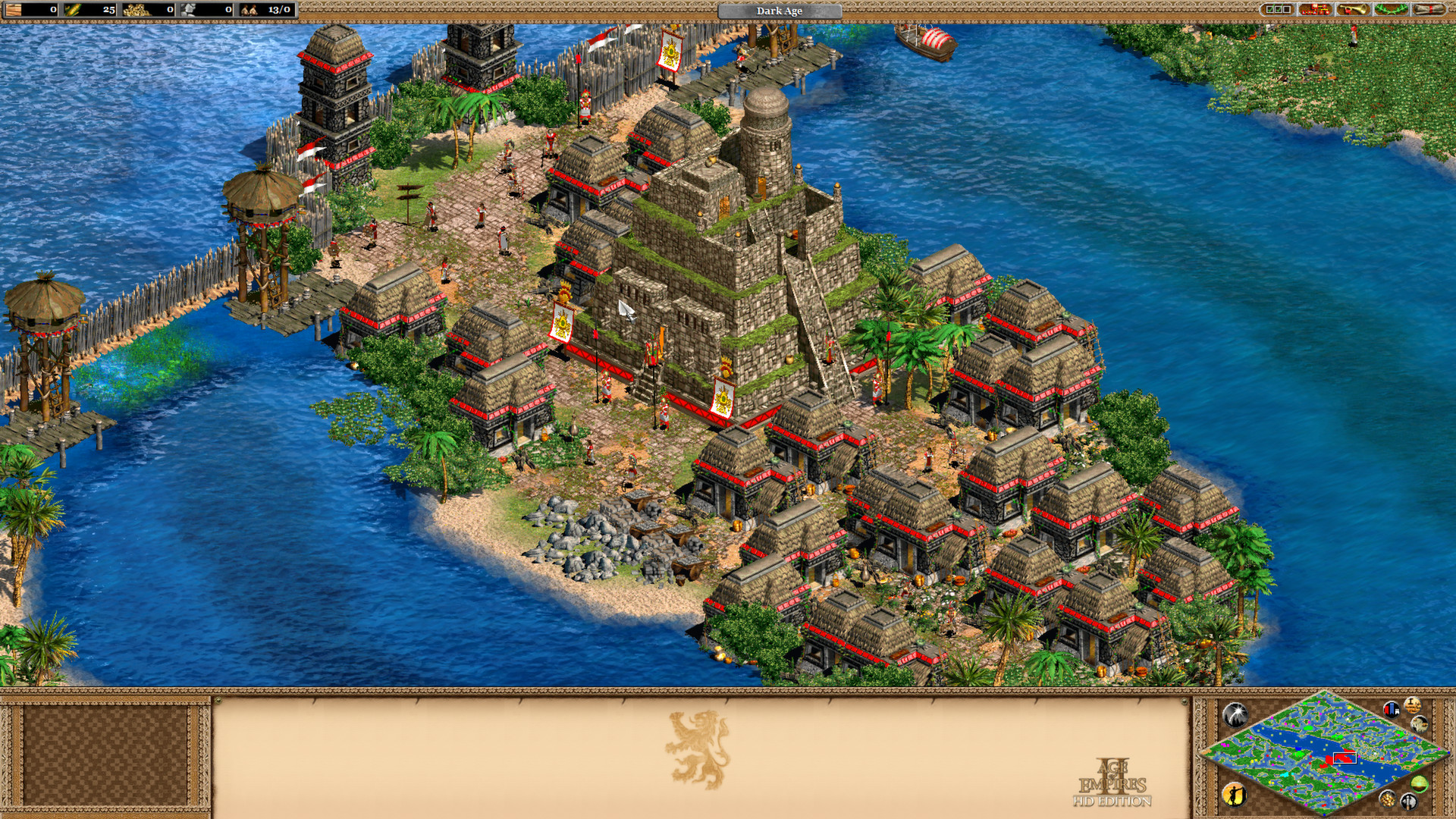 age of empires hd edition download free