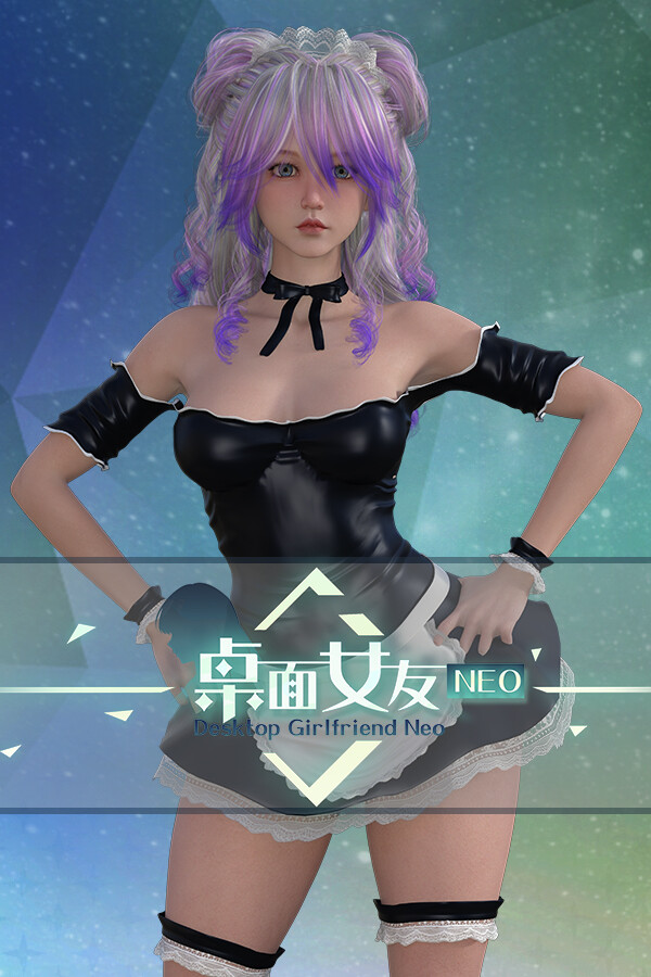 Steam portrait for Desktop Girlfriend NEO.