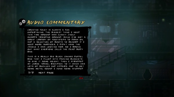 скриншот Mark of the Ninja: Special Edition DLC 4