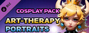 Art-Therapy: Portraits - Cosplay Pack