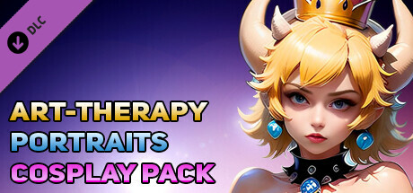 Art-Therapy: Portraits - Cosplay Pack cover art