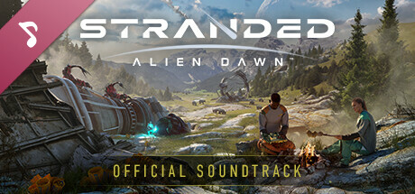 Stranded: Alien Dawn Soundtrack cover art