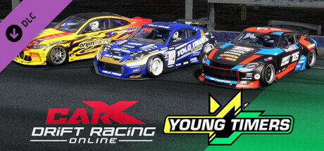 CarX Drift Racing Online - Young Timers cover art