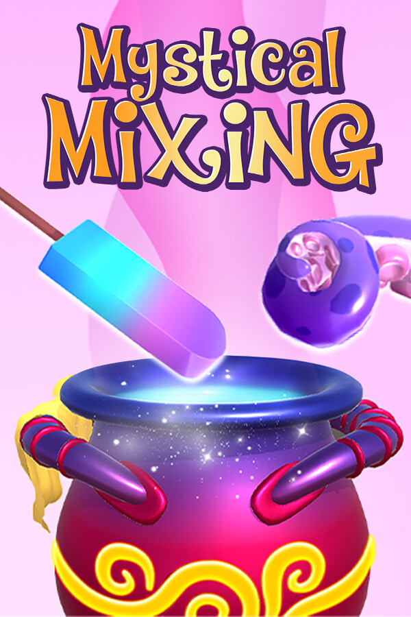 Steam portrait for Mystical Mixing.